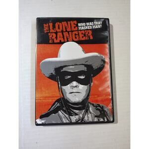 The Lone Ranger: Who Was That Masked Man? (DVD)